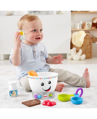 Fisher Price Laugh & Learn Magic Color Mixing Bowl image number null