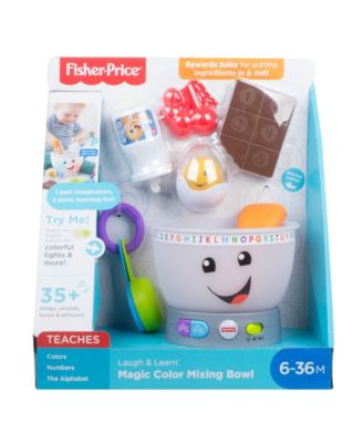 Fisher Price Laugh & Learn Magic Color Mixing Bowl