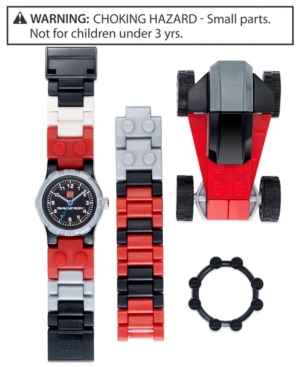 UPC 830659000218 product image for Lego Kid's Racers Multi-Color Plastic Bracelet Watch 25mm 4271021 | upcitemdb.com