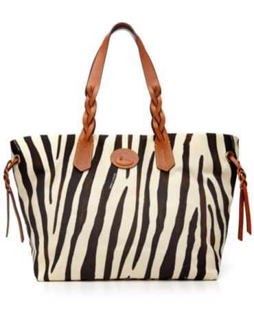 dooney and bourke zebra purse