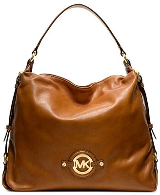 MICHAEL Michael Kors Stockard Large Shoulder Bag - Handbags & Accessories - Macy&#39;s