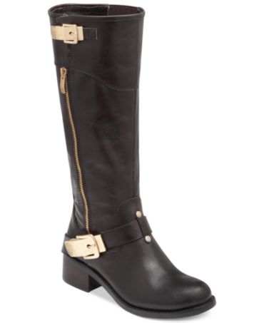 macys moto boots
