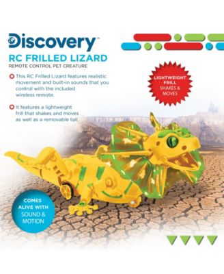 Discovery Kids Toy RC Lizard image number null