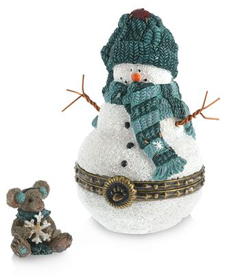 boyds bear snowman