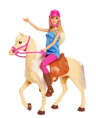 Barbie® Doll and Horse image number null