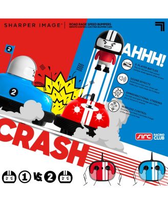 Sharper Image Road Rage RC Speed Bumper Cars image number null