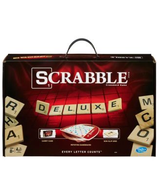 Hasbro Scrabble Deluxe image number null