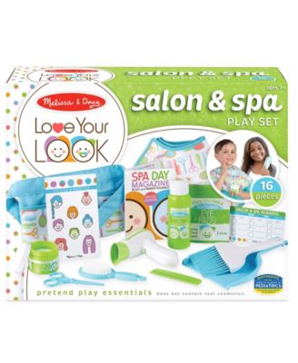 Melissa and Doug Love Your Look - Salon and Spa Play Set image number null
