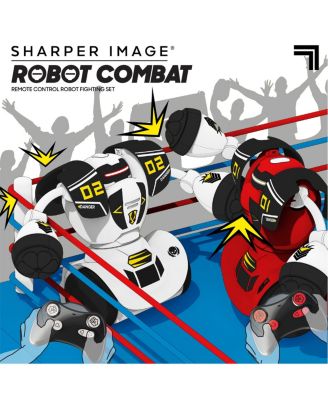 Sharper Image Toy RC Robot Combat 2pk image number null