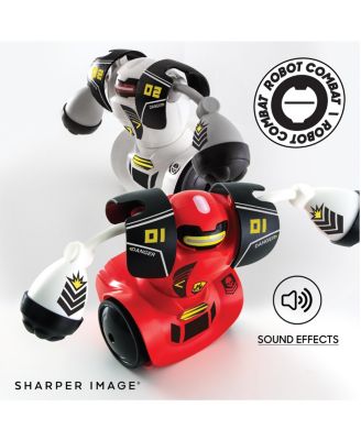 Sharper Image Toy RC Robot Combat 2pk image number null