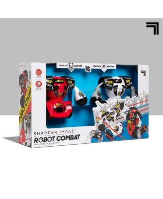 Sharper Image Toy RC Robot Combat 2pk image number null