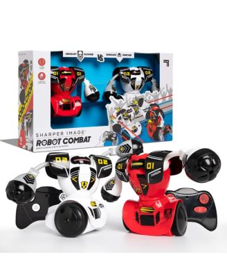 Sharper Image Toy RC Robot Combat 2pk