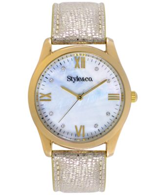 style&co watch price