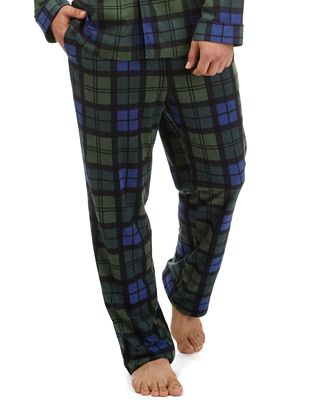 nautica cozy fleece pajama pants