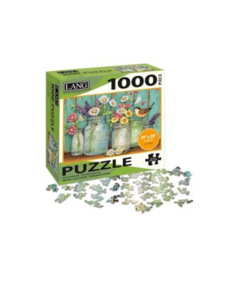 Lang Mason Flowers 1000pc Puzzle image number null