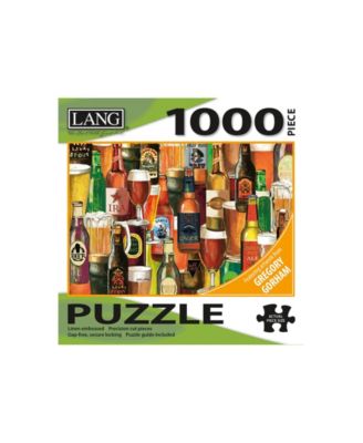 Lang Crafted Brews 1000pc Puzzle image number null
