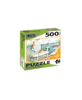 Lang Just Beachy 500pc Puzzle