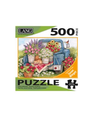  Lang Fresh Bunch 500pc Puzzle image number null