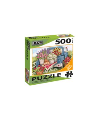  Lang Fresh Bunch 500pc Puzzle image number null
