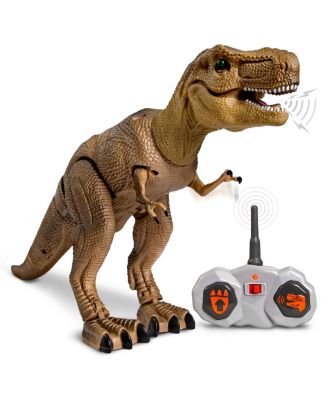 Discovery Kids RC T Rex Dinosaur Electronic Toy Action Figure  image number null