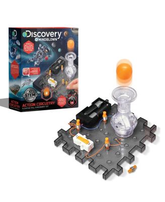 Discovery #MINDBLOWN Toy Circuitry Action Experiment Floating Ball image number null