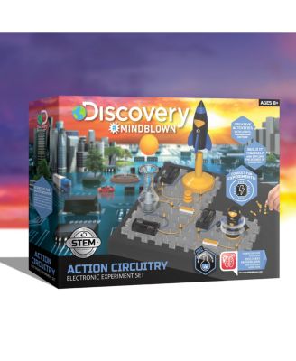 Discovery #MINDBLOWN Toy Circuitry Action Experiment Set Small image number null