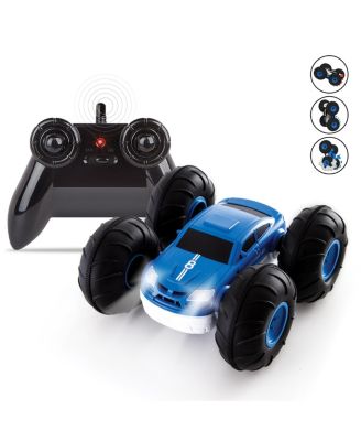 Sharper Image® Toy RC Flip Stunt Rally RC Stunt Vehicle, 2-in-1  image number null