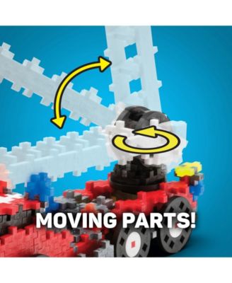 Plus-Plus - GO! 900 Pieces Street Racing Super Set - Model Vehicle Building Steam Toy image number null