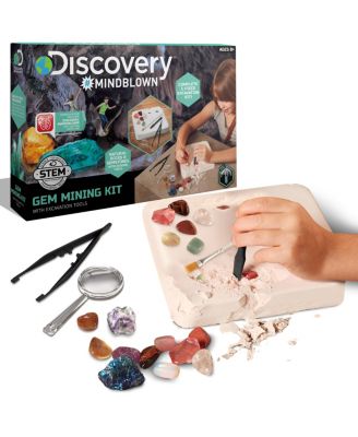 Discovery Mindblown Toy Excavation Kit Gems- STEM image number null