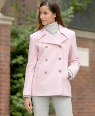 Calvin Klein Wool/Cashmere Pea Coat