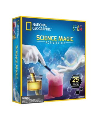 National Geographic Science Magic Activity Kit image number null