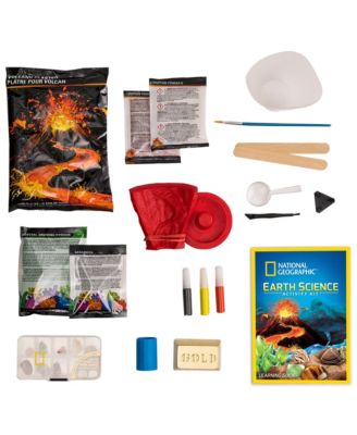 National Geographic Earth Science Activity Kit image number null