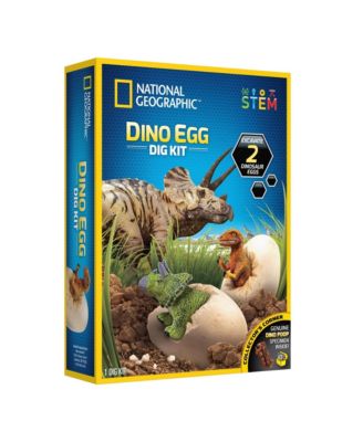 National Geographic Dino Egg Dig Kit image number null