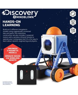 Discovery #MINDBLOWN Toy Magnetic Tiles with Remote Control image number null