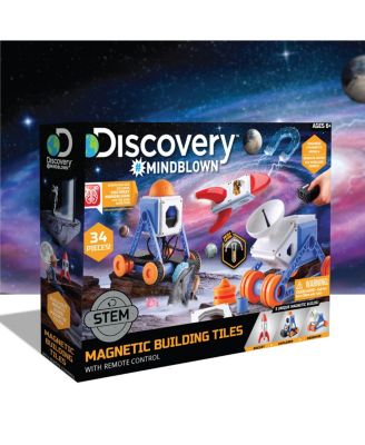 Discovery #MINDBLOWN Toy Magnetic Tiles with Remote Control image number null