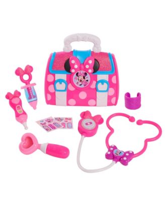 Disney Junior Minnie Mouse Happy Helpers Bow-Care Doctor Bag Set image number null