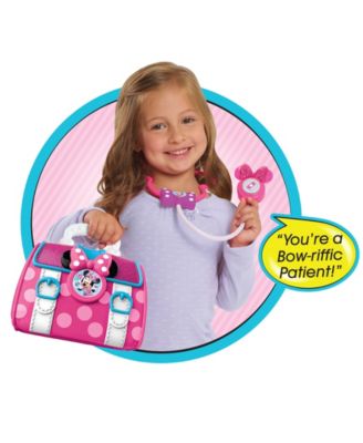 Disney Junior Minnie Mouse Happy Helpers Bow-Care Doctor Bag Set image number null