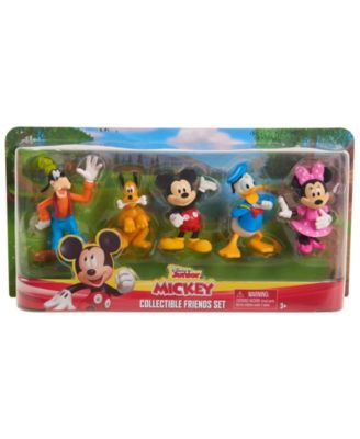 Classic Walt Disney Mickey Mouse and Friends Images 4 Piece Set of