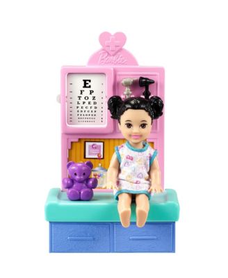 Barbie You Can Be Anything Pediatrician Doll & Playset image number null