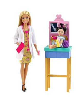 Barbie You Can Be Anything Pediatrician Doll & Playset