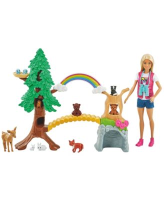 CLOSEOUT! Barbie You Can Be Anything Wilderness Guide Doll & Playset image number null
