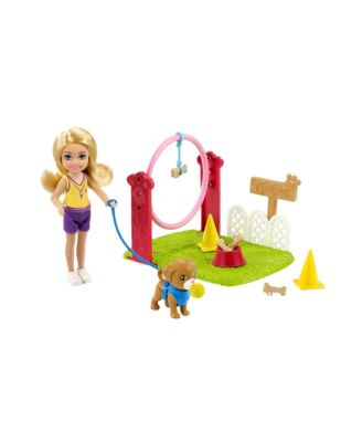 Barbie Chelsea Dog Trainer Playset