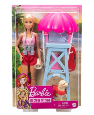 Barbie Lifeguard Playset image number null
