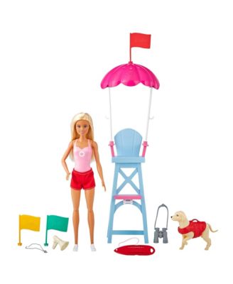 Barbie Lifeguard Playset image number null