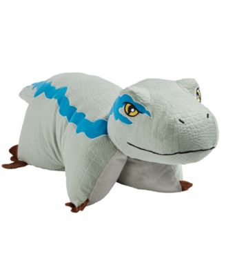 Buy Pillow Pets National Boardcasting Company Universal Jurassic World Blue Stuffed  Animal Plush Toy | Toys
