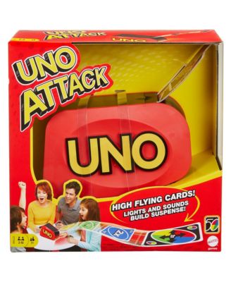 UNO Attack image number null