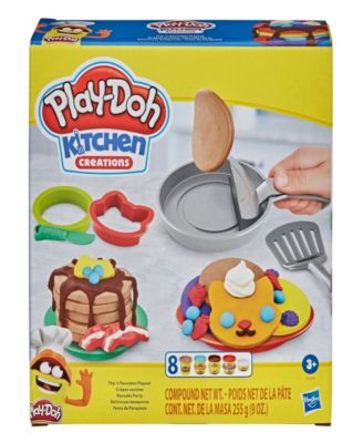 Play-Doh Kitchen Creations Flip 'n Pancakes Playset image number null