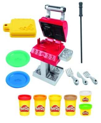 Play-Doh Kitchen Creations Grill 'n Stamp Playset image number null