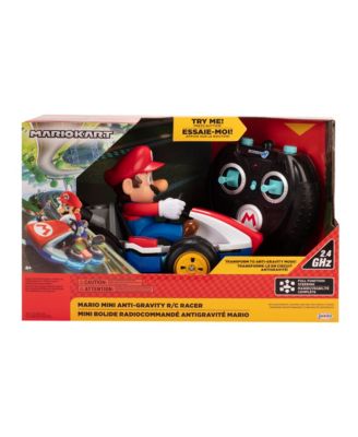 Jakks Super Mario Nintendo Mini Remote-Control Mario Kart toy image number null