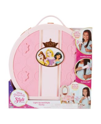 Disney Princess Style Collection Light Up and Style Vanity image number null